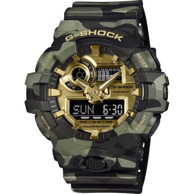 G-Shock Classic Style GA-700CMG-3AER GA-700 Bold Camo Zegarek