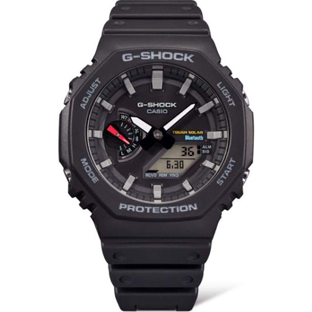 G-Shock Classic Style GA-B2100-1AER Carbon Core Guard Zegarek