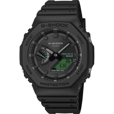 G-Shock Classic Style GA-B2100BEG-1AER Carbon Core Guard - Electro Green Zegarek