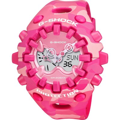 G-Shock Classic Style GA-V01CMG-4AER Big Case Bold Camo Zegarek