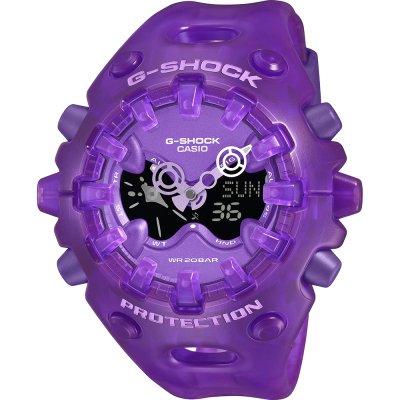 G-Shock Classic Style GA-V01SKE-6AER Big Case Transparant Zegarek