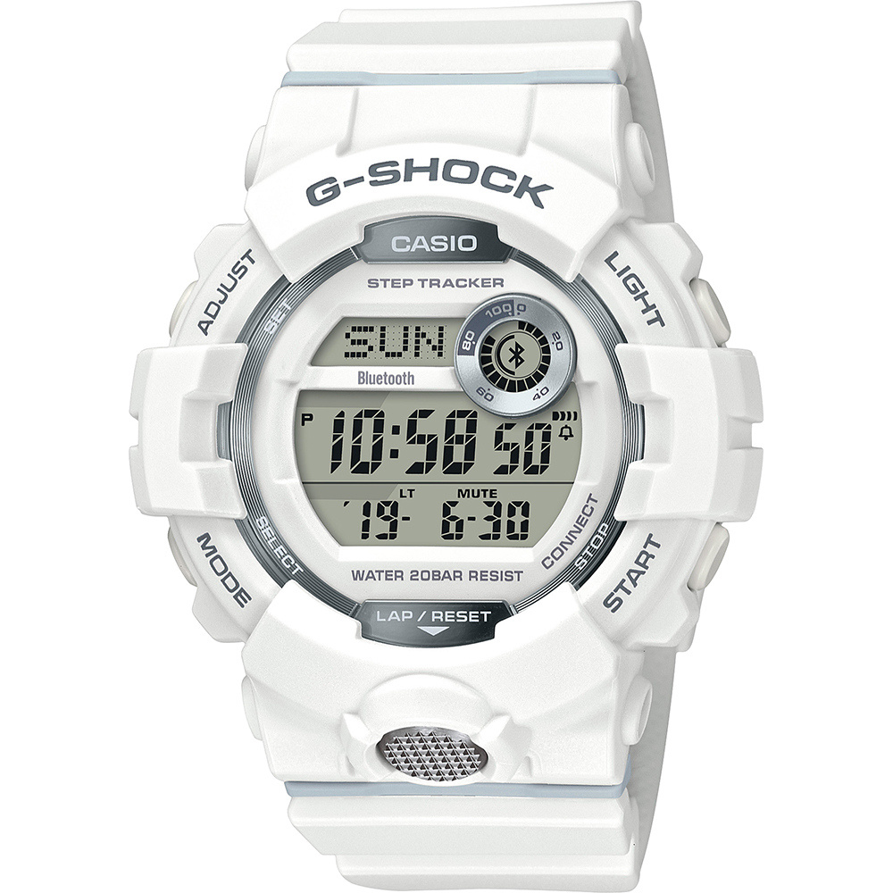 G-Shock G-Squad GBD-800-7 G-Squad Bluetooth Zegarek