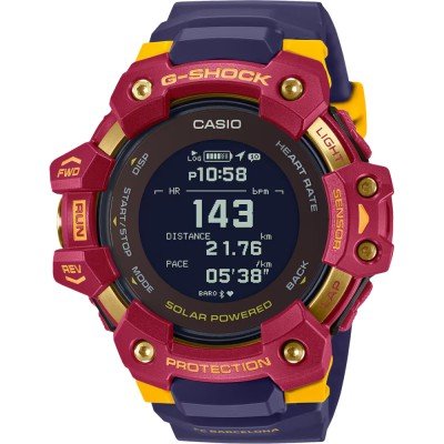 G-Shock G-Squad GBD-H1000BAR-4ER G-Squad - Matchday Barcelona Zegarek