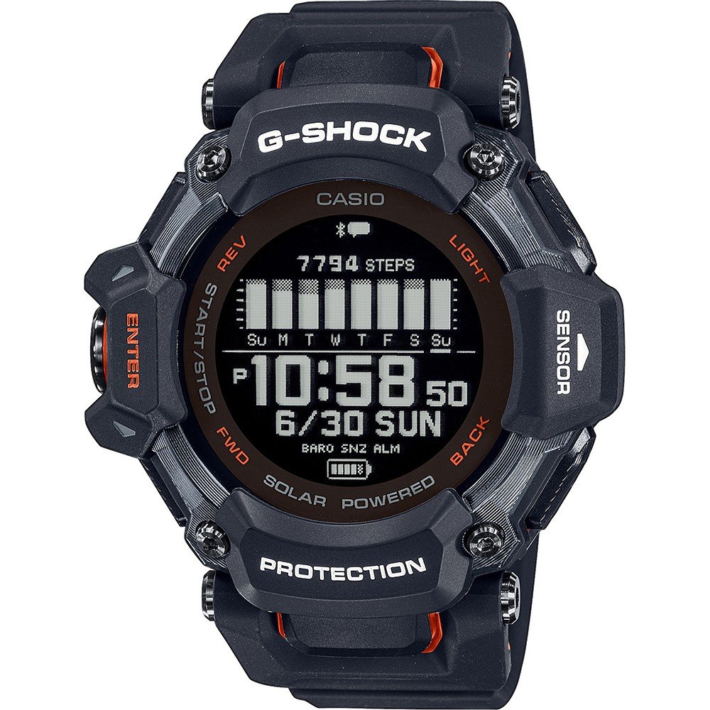 G-Shock G-Squad GBD-H2000-1AER Zegarek