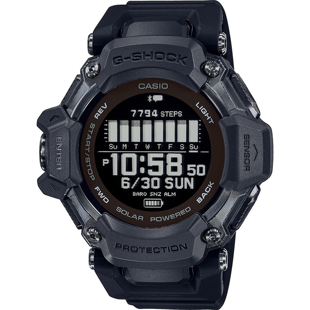 G-Shock G-Squad GBD-H2000-1BER Zegarek