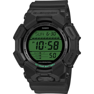 G-Shock Classic Style GD-010BEG-1ER GD-010 Electro Green Zegarek