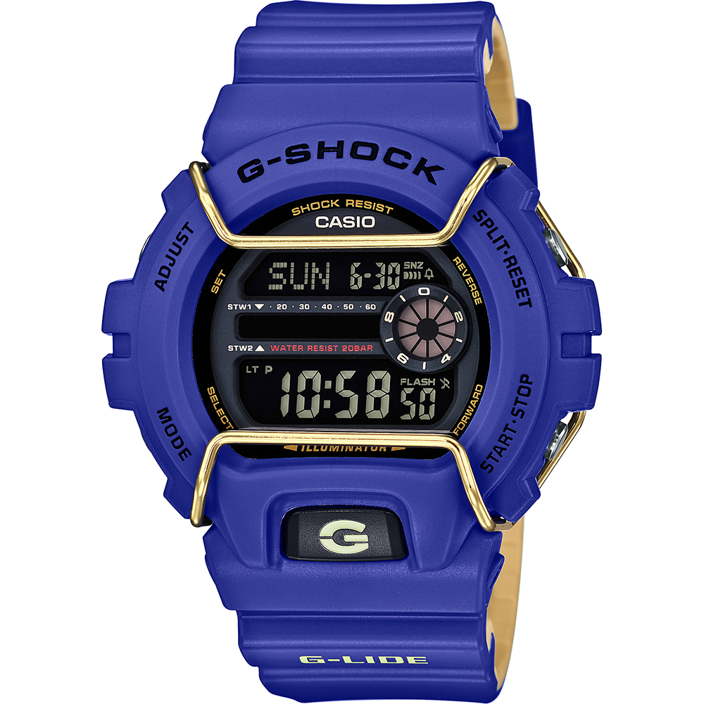 G-Shock Classic Style GLS-6900-2ER G-Lide Zegarek