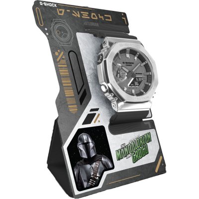 G-Shock G-Metal GM-2100-1AER-MAN G-Shock X Star Wars - The Mandalorian and Grogu Zegarek