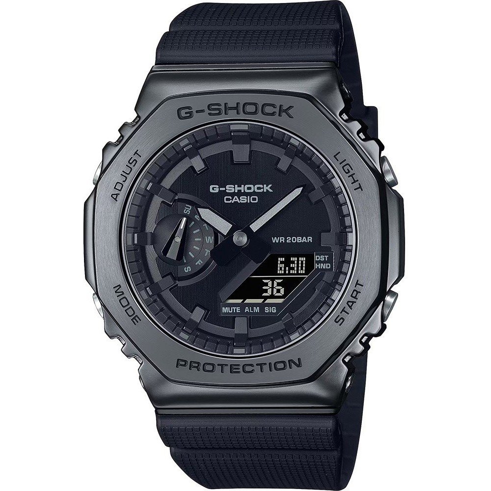 G-Shock G-Metal GM-2100BB-1AER Metal Covered CasiOak Zegarek