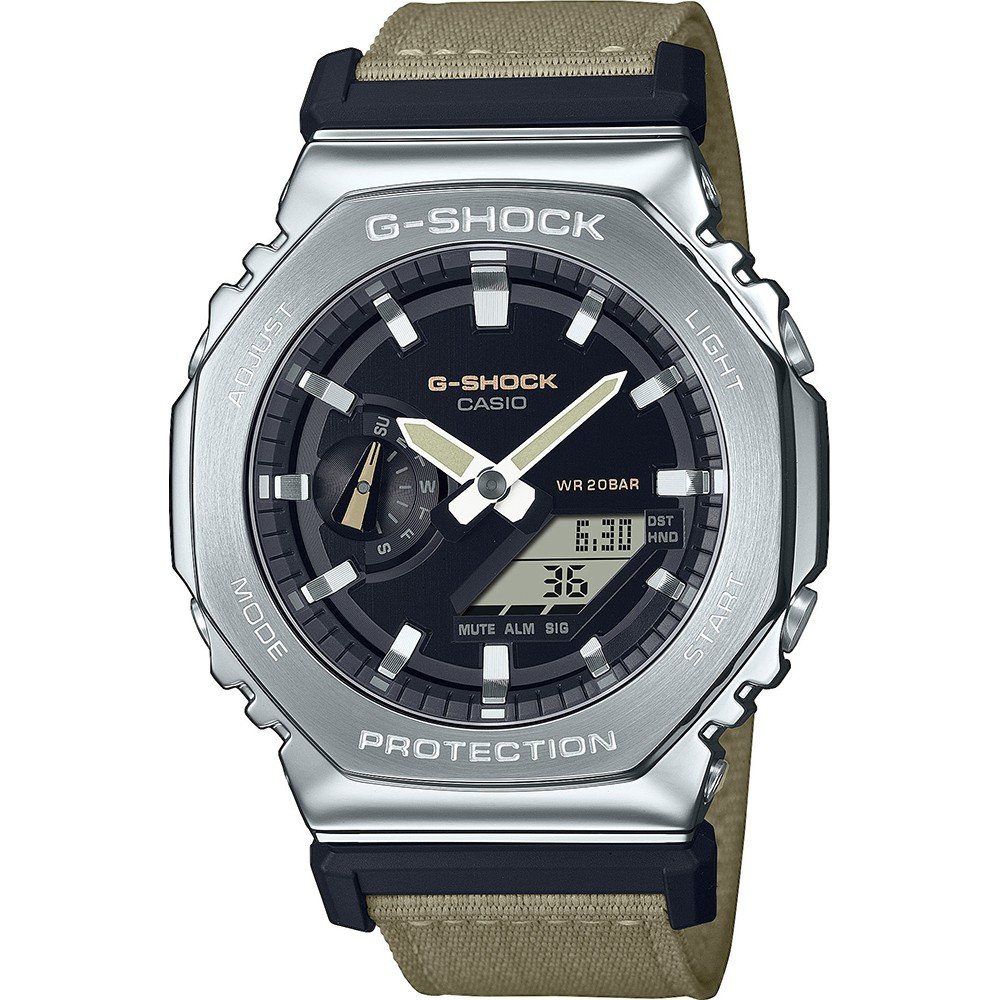 G-Shock G-Metal GM-2100C-5AER Utility Metal Zegarek