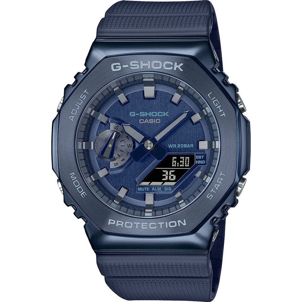 G-Shock G-Metal GM-2100N-2AER Metal Covered CasiOak Zegarek