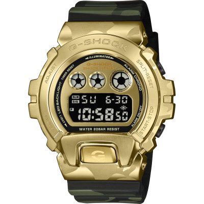 G-Shock G-Steel GM-6900CMG-3ER GM-6900 Bold Camo Zegarek