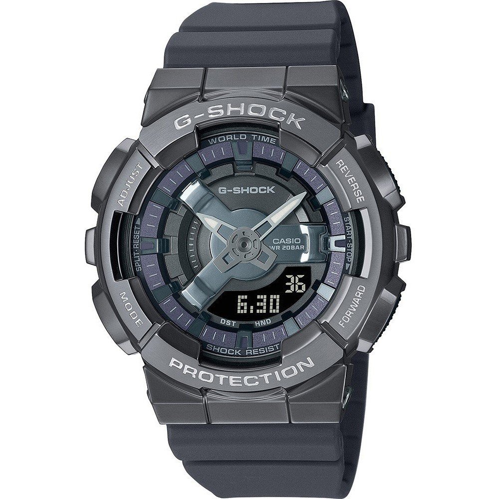 G-Shock G-Metal GM-S110B-8AER Analog Digital Zegarek