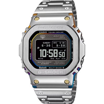 G-Shock G-Metal GMW-BZ5000RC-1ER GMW-B5000 Series - Rainbow Color Zegarek