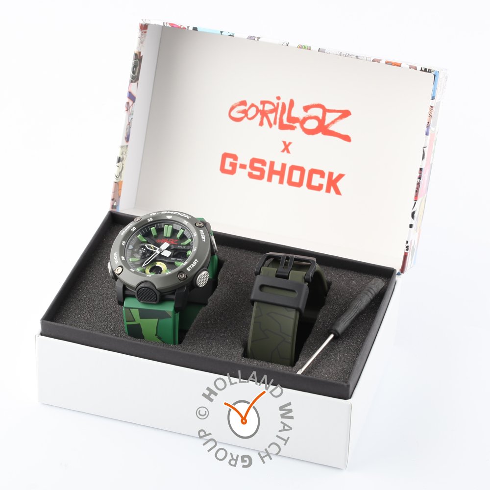 G-Shock Classic Style GA-2000GZ-3AER Carbon Core Zegarek
