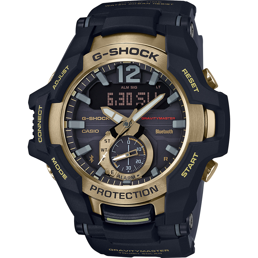 G-Shock Gravitymaster GR-B100GB-1A Gravity Master Zegarek