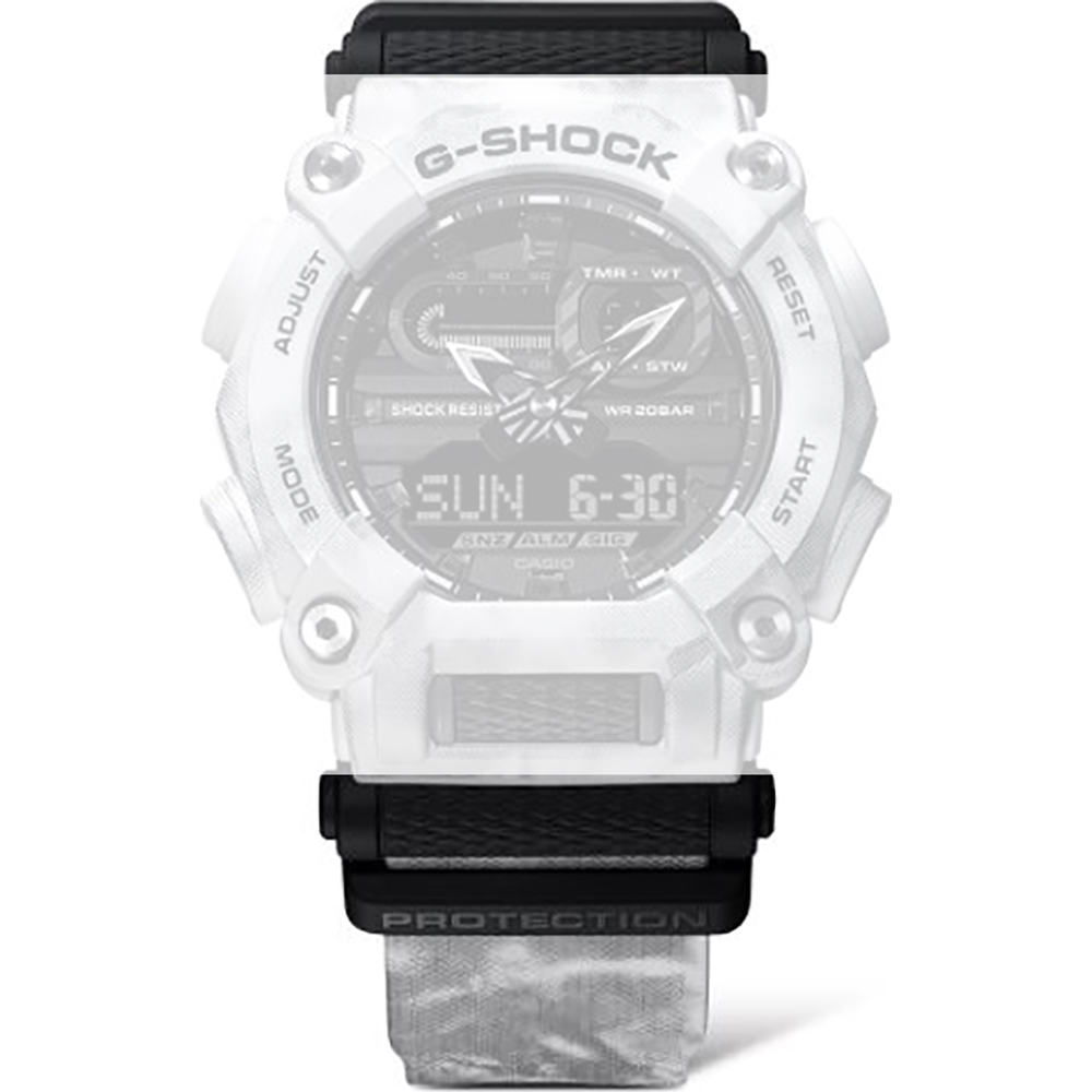 G-Shock 10637435 Grunge Snow Camouflage Pasek