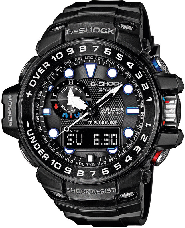 G-Shock Master of G GWN-1000B-1AER Gulf Master Zegarek