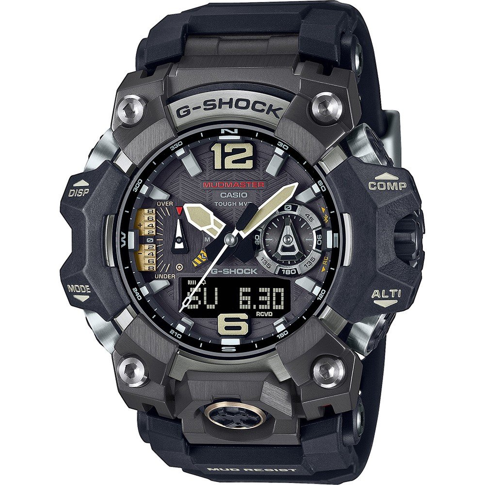 CASIO G-SHOCK MUDMASTER ブラック　GSG G-Shock Mudmaster GWG-B1000-1AER Zegarek • EAN