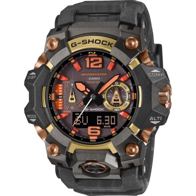 G-Shock Mudmaster GWG-B1000MG-1A9ER Mudmaster Magma Gold Zegarek