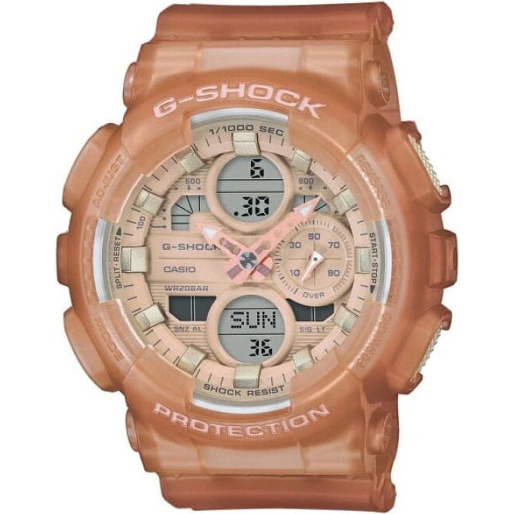 G-Shock Classic Style GMA-S140NC-5A1ER Jelly-G - Neutral Color Zegarek
