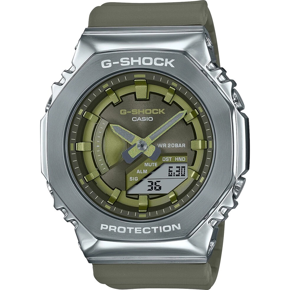 G-Shock G-Metal GM-S2100-3AER Metal Covered - CasiOak Lady Zegarek