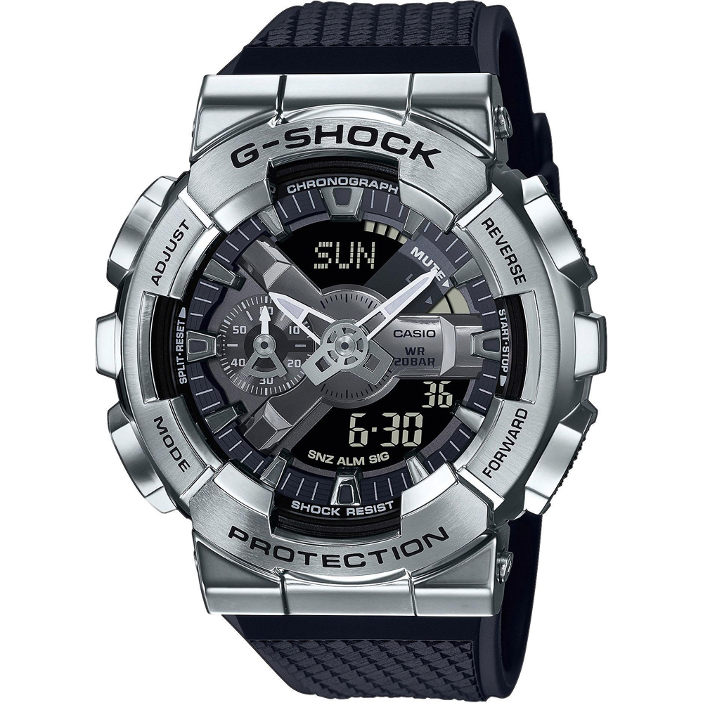 G-Shock G-Steel GM-110-1AER Metal Zegarek