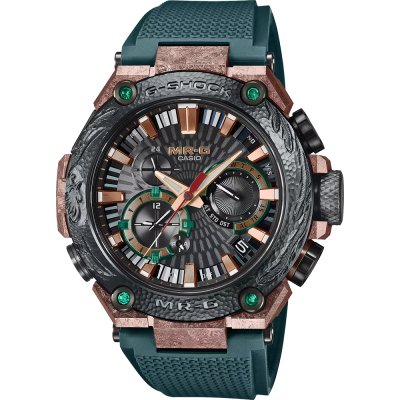 G-Shock MR-G MRG-B2000KT-3ADR MR-G - Kurogane Tsuba Zegarek