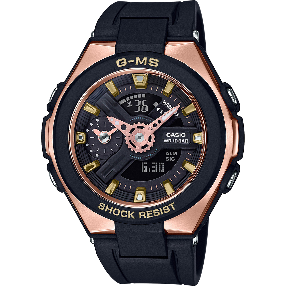 G-Shock Baby-G MSG-400G-1A1ER G-Miss Zegarek