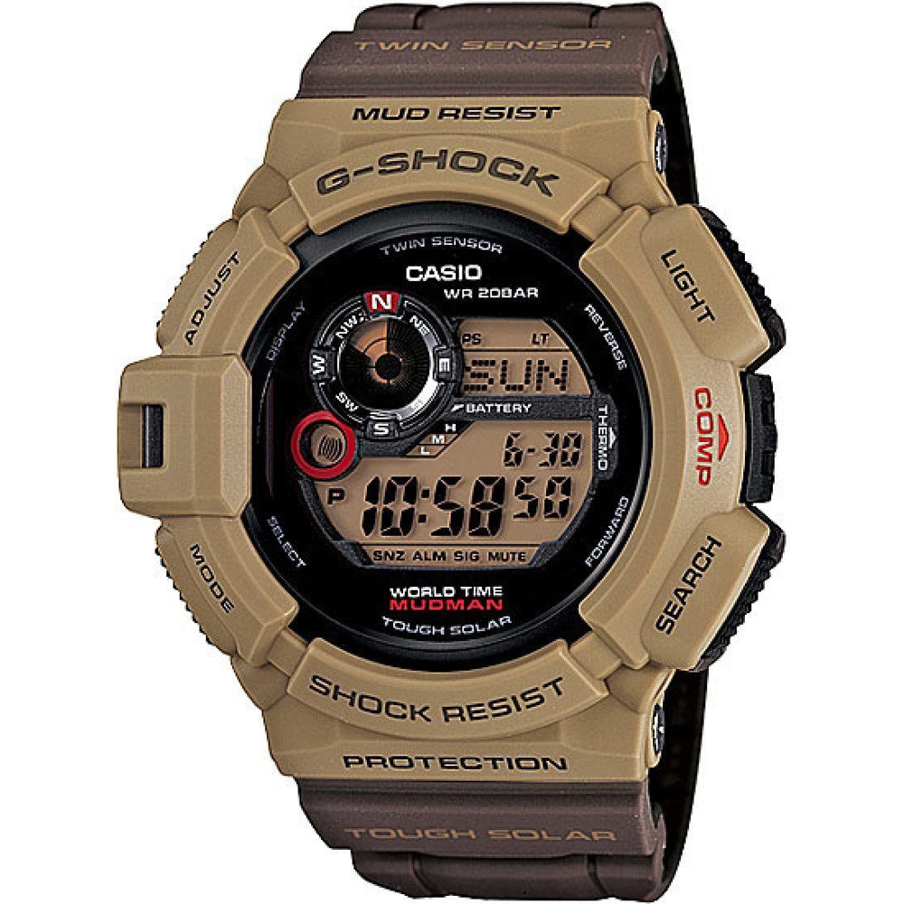 G-Shock GW-9300ER-5 Mudman Zegarek