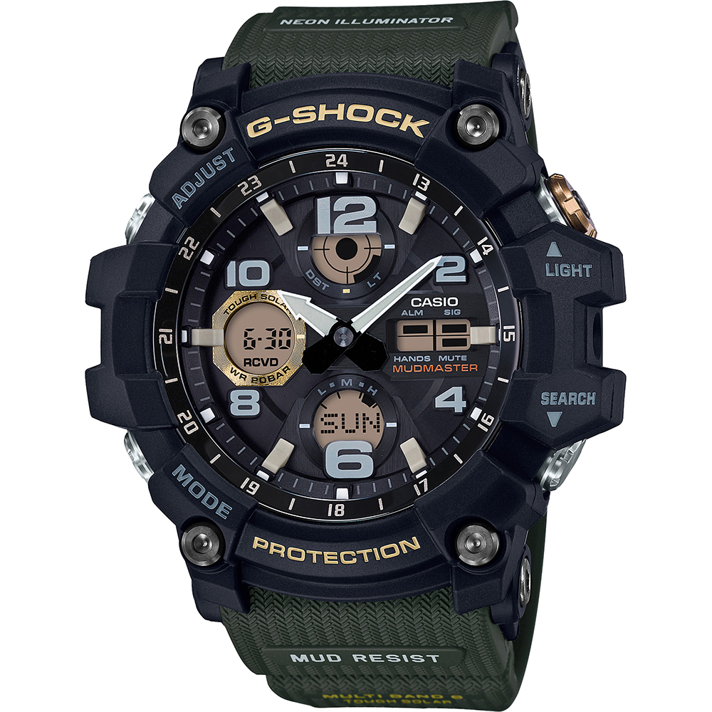 G-Shock Mudmaster GWG-100-1A3ER Zegarek • EAN: 4549526176500