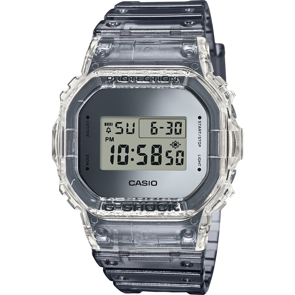 G-Shock Classic Style DW-5600SK-1ER Classic - Color Skeleton Zegarek