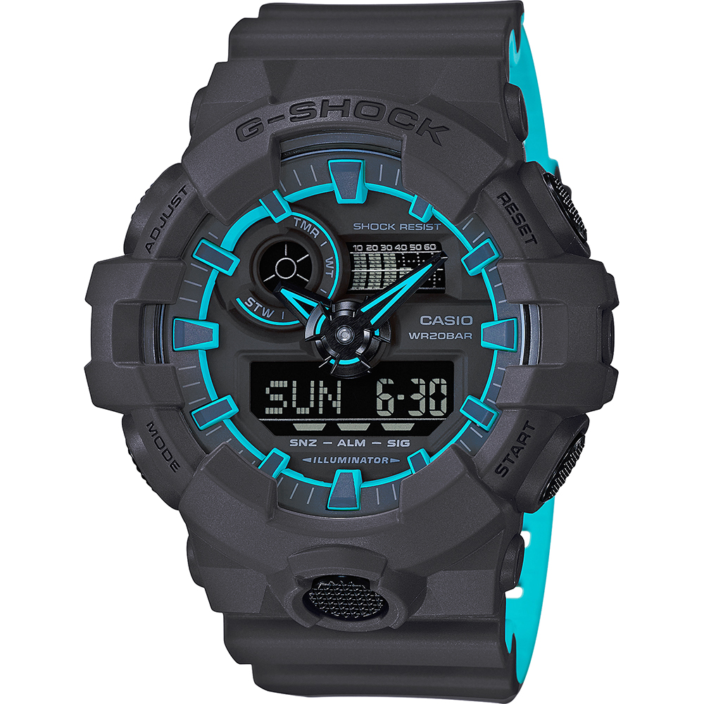 G-Shock Classic Style GA-700SE-1A2ER Pastel Color Zegarek