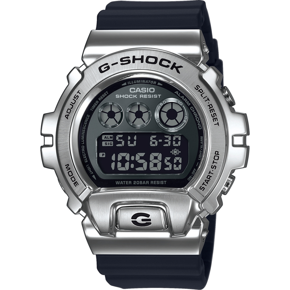 G-Shock G-Steel GM-6900-1ER Classic Metal Zegarek