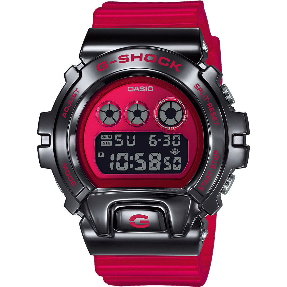 G-Shock G-Steel GM-6900B-4ER Classic Metal Zegarek