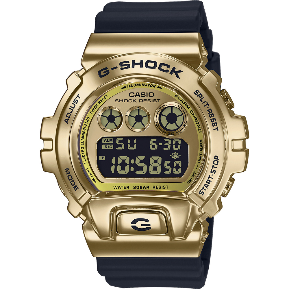 G-Shock G-Steel GM-6900G-9ER Classic Metal Zegarek