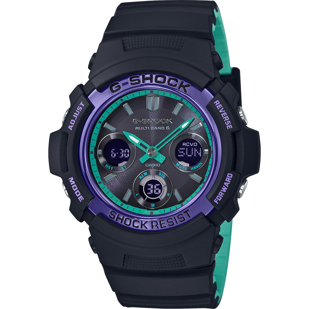 G-Shock AWG-M100SBL-1AER Waveceptor Zegarek