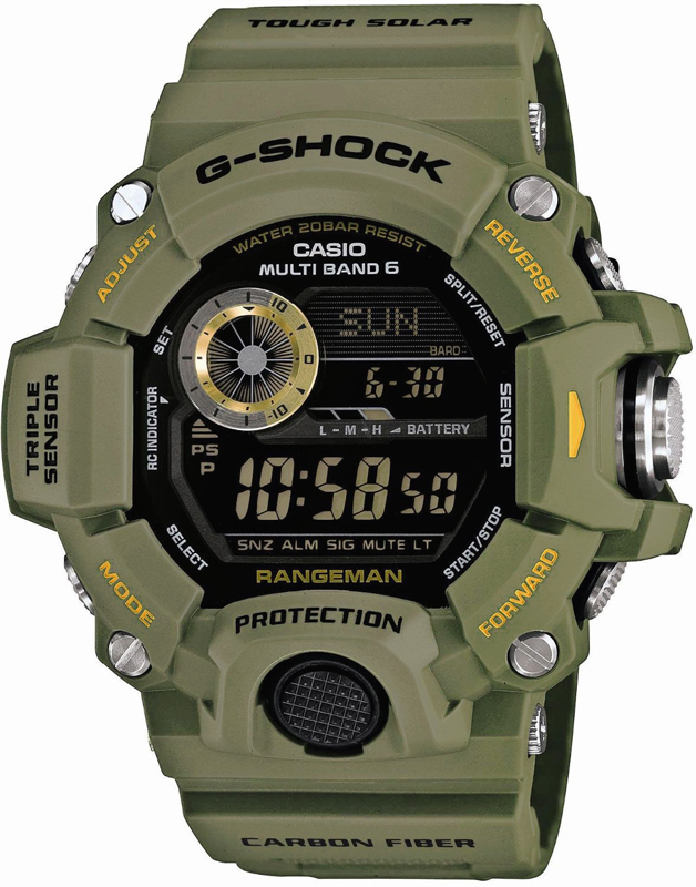 G-Shock Rangeman GW-9400-3 Zegarek