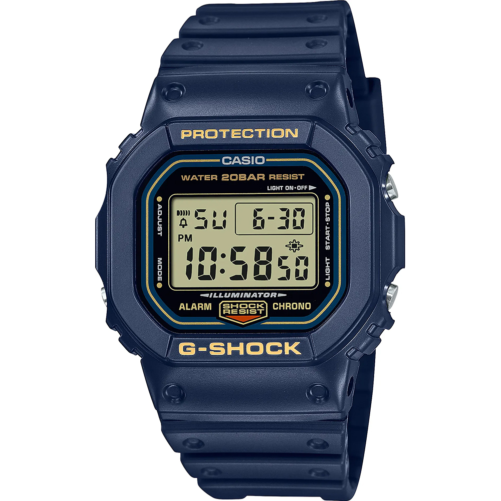 G-Shock DW-5600RB-2ER Revival colour Zegarek