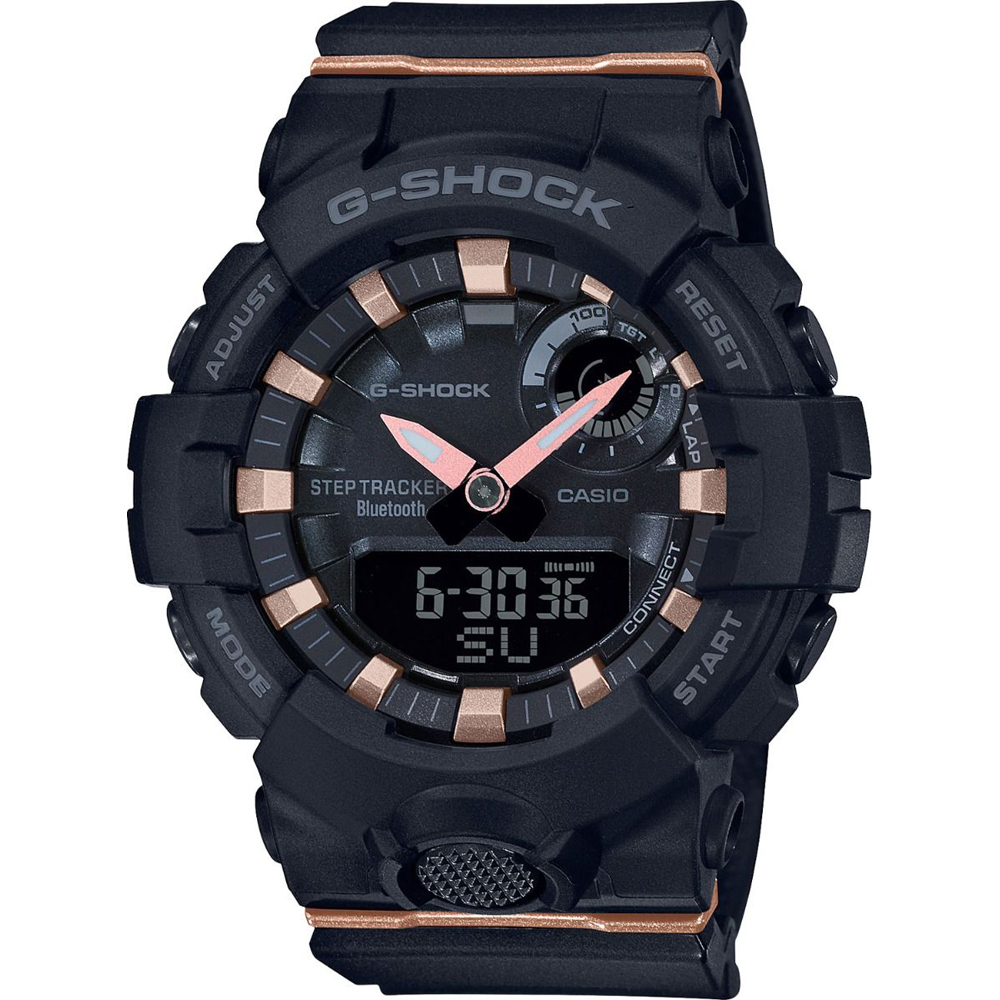 G-Shock GMA-B800-1AER Bluetooth Steptracker Zegarek