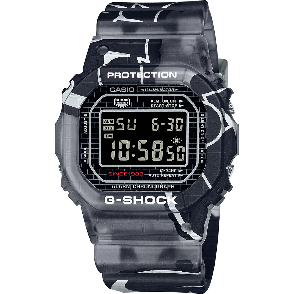 G-Shock Classic Style DW-5000SS-1ER Street Spirit Zegarek