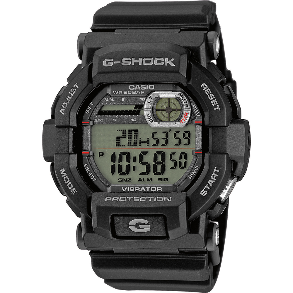G-Shock GD-350-1ER Standard Digital Zegarek