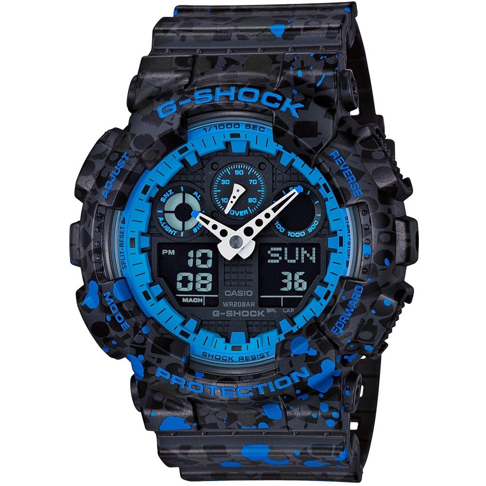 G-Shock Classic Style GA-100ST-2A Stash Kollabo Zegarek