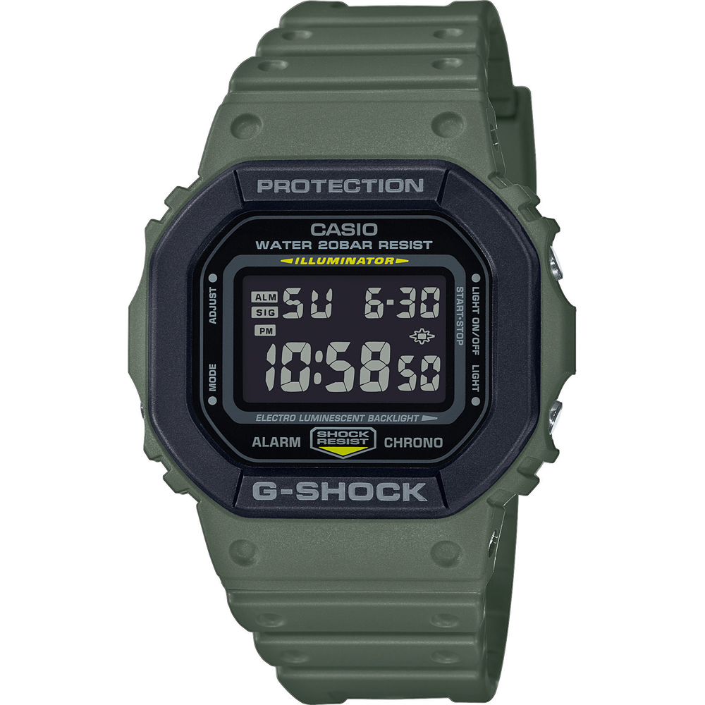 G-Shock Classic Style DW-5610SU-3ER Classic - Street Utility Zegarek