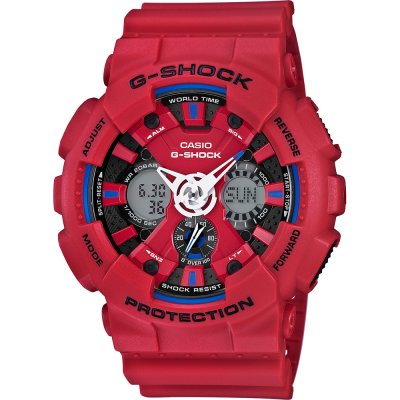 G-Shock Classic Style GA-120TR-4A Tricolor Zegarek