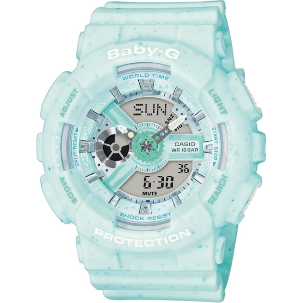 G-Shock Baby-G BA-110PI-2AER Baby-G - Urban Zegarek