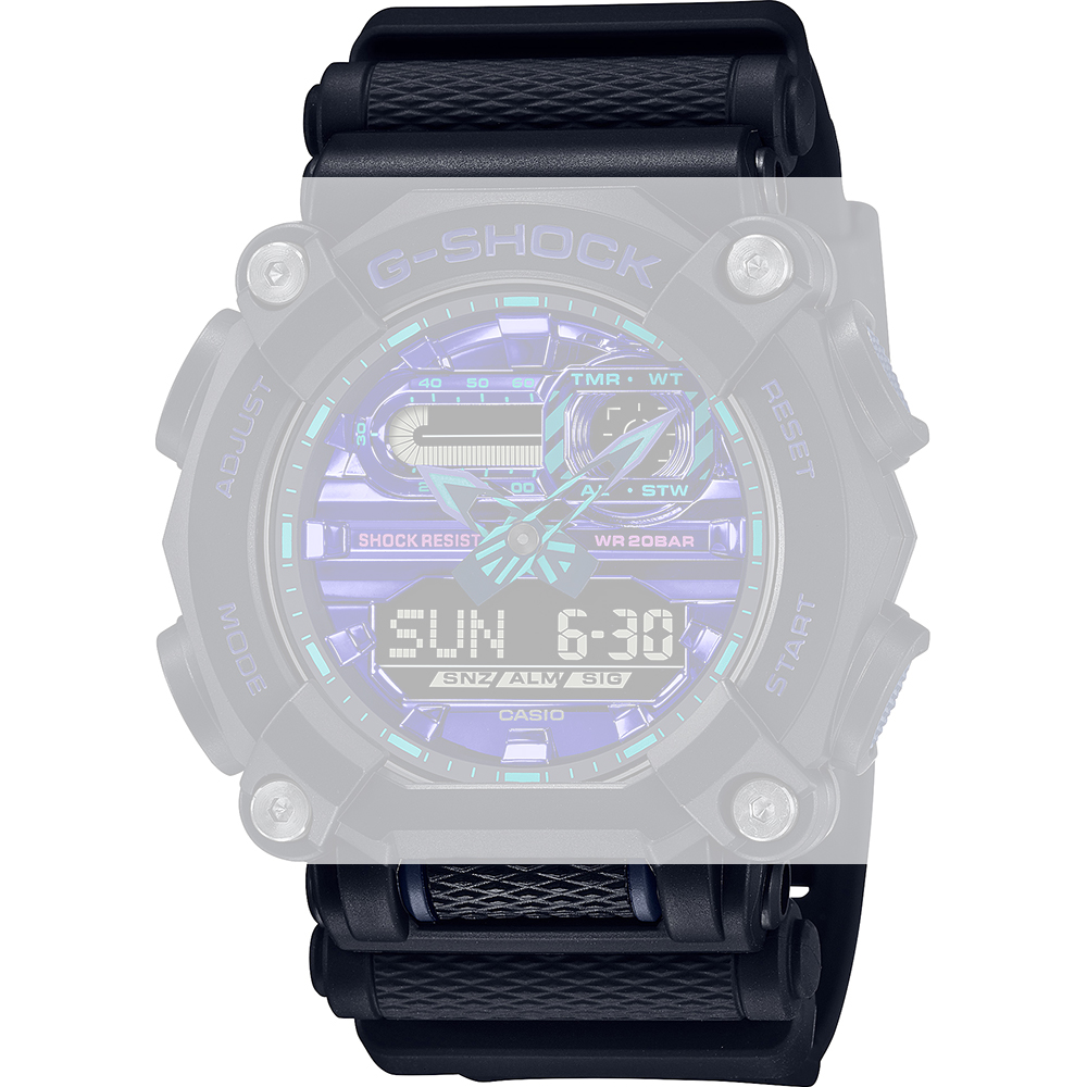 G-Shock 10634387 Virtual Blue Pasek