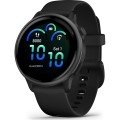 Garmin Vivoactive 010-02985-00 Vivoactive 6 - Black/Slate Zegarek