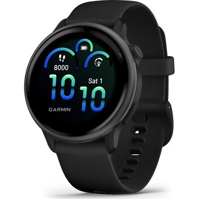 Garmin Vivoactive 010-02985-00 Vivoactive 6 - Black/Slate Zegarek
