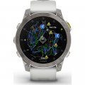 Premium smartwatch with AMOLED screen and sapphire crystal Kolekcja Wiosna/Lato Garmin